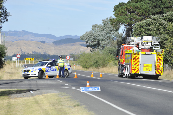 One person has been killed in a crash at Gisborne. (Supplied)