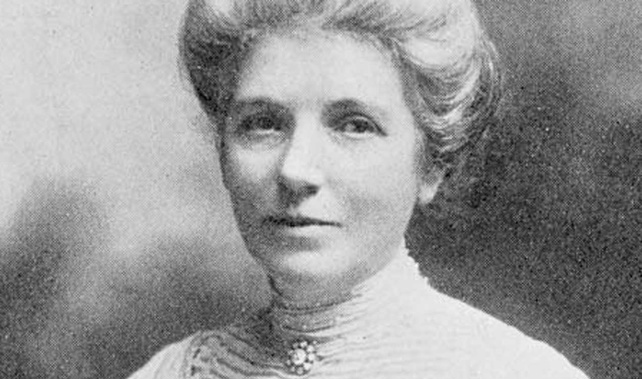 Kate Sheppard, a leading suffragist who campaigned for New Zealand women to get the vote, granted in 1893