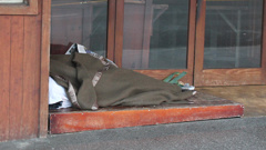 On our Doorstep - made by students from AUT's Masters of Human Rights class - aims to platform the voices of homeless youth in New Zealand (Edward Swift)