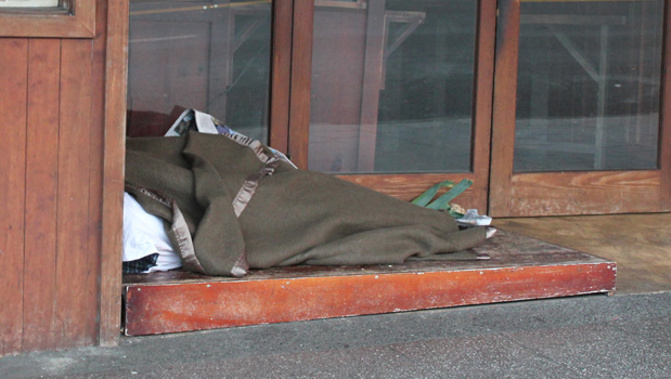 On our Doorstep - made by students from AUT's Masters of Human Rights class - aims to platform the voices of homeless youth in New Zealand (Edward Swift)