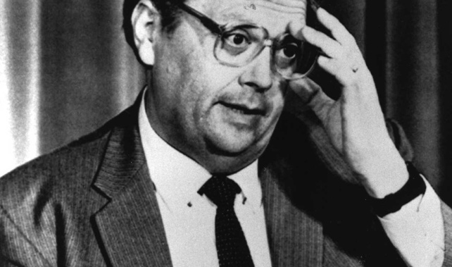 Former New Zealand Prime Minister David Lange (Getty Images)