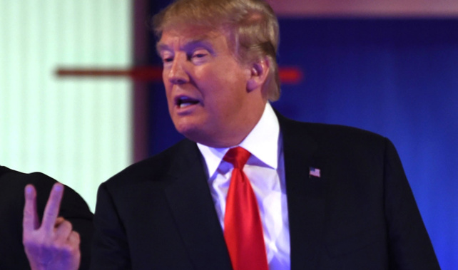 Donald Trump during the Republican primaries (Getty Images)