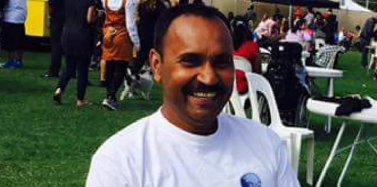 Khailesh Thanabalasingham secretary for the New Zealand Refugee council lost his son, wife and mother-in-law in a fire.