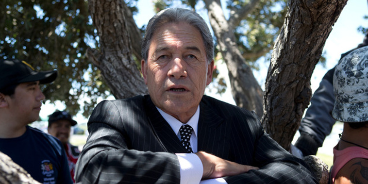 Winston Peters (NZ Herald)