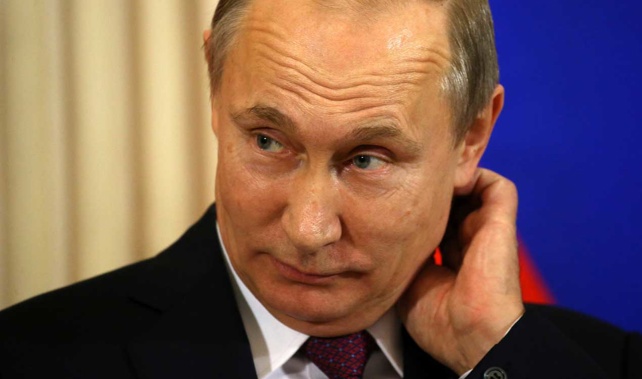 Russian president Vladimir Putin, who Trump as praised and defended (Getty Images)