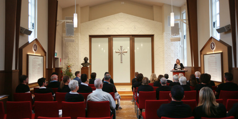 The church has opened its doors to its new Auckland headquarters, giving members of the public a glimpse inside what is often considered an secretive world. (NZ Herald)