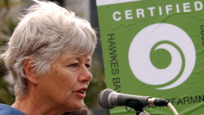 Former Green Party co-leader Jeanette Fitzsimons (File photo - Getty Images)