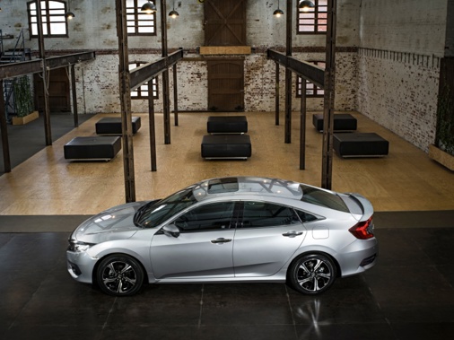 The Honda Civic Turbo Lunar (Supplied).