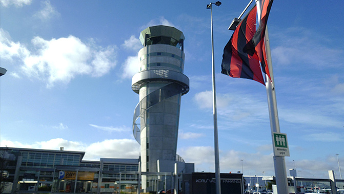 Christchurch International Airport is the first in the world to test a new system that allows families to depart through customs with ease (Edward Swift)