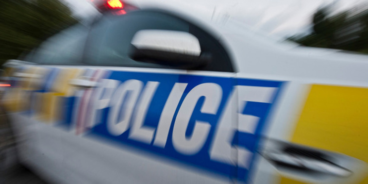 Two police officers have been attacked by a driver after an early morning pursuit in Huntly (File photo)