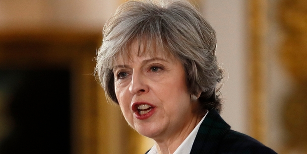 British Prime Minister Theresa May (Photo / AP / NZH)