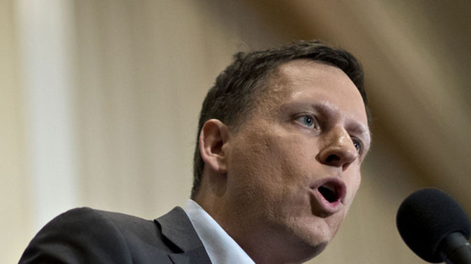 US billionaire and Donald Trump supporter Peter Thiel became a New Zealand citizen in 2011 (Photo / NZH)