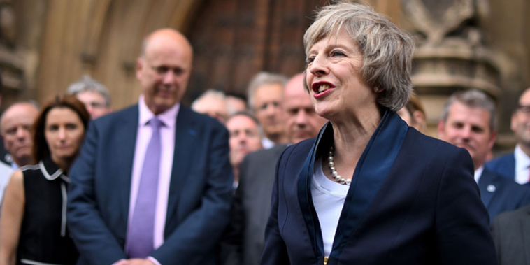 British Prime Minister Theresa May (Photo / AP / NZH)