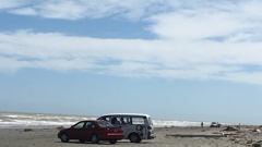 Those caught driving unlawfully on the beach could face $750 fines as the Kapiti Coast District Council cracks down on the growing problem (Photo supplied)