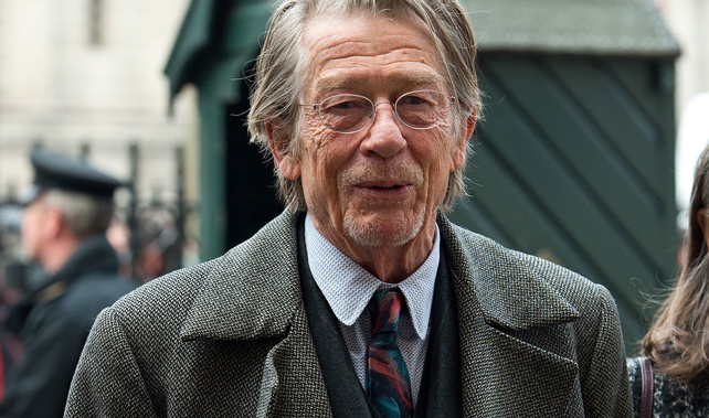 Sir John Hurt. (Getty Images)