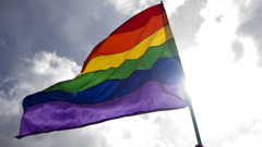 A gay-friendly stall has sparked 'disgust' at a Christian music festival