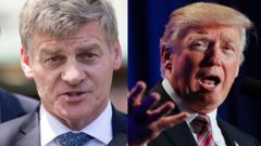 Prime Minister Bill English has insisted he will be raising the issue of immigration in his first phone call from Donald Trump (Photo / NZH / AP)