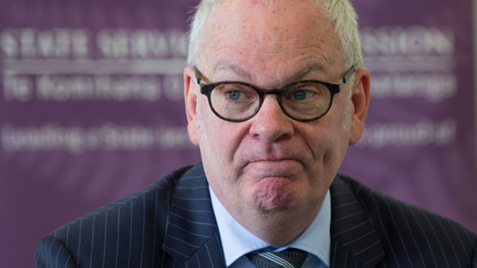 State Services Commissioner Peter Hughes said the allegations are "very concerning", and if proven would be "a serious breach of the standards of integrity expected" in the public service. Photo / Mark Mitchell