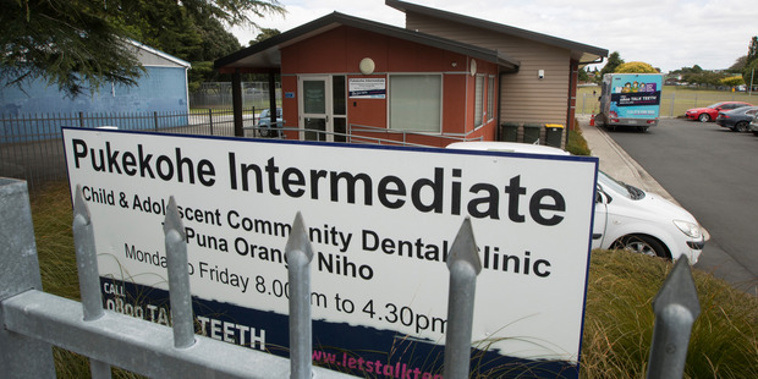 Pukekohe Intermediate Dental Clinic at the centre of the health scare (NZH).