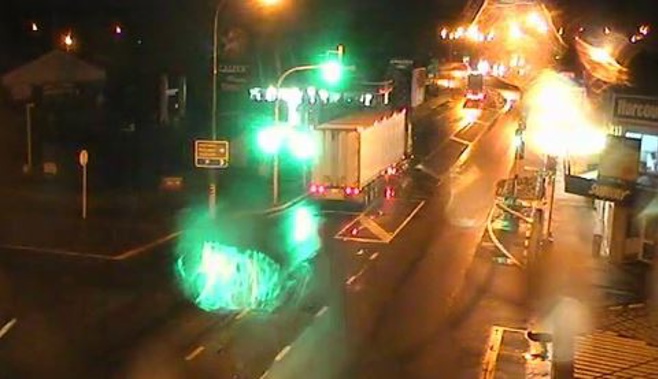 Roads around the Wellington and Wairarapa region are closed this morning due to heavy rain (Twitter - NZTA)