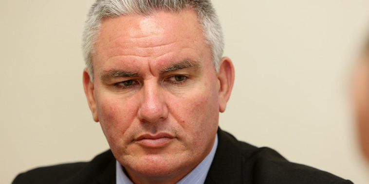 Labour's Kelvin Davis said Maori need to stand up and be leaders on the issues that matter. (Michael Cunningham)