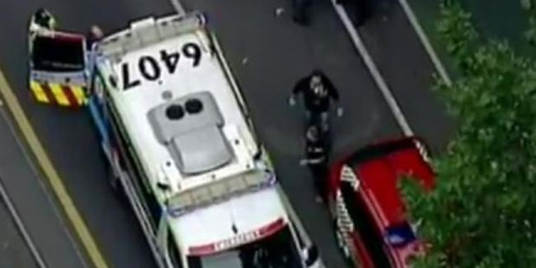 A person has been wounded in a shooting in Melbourne's CBD. (NZ Herald)