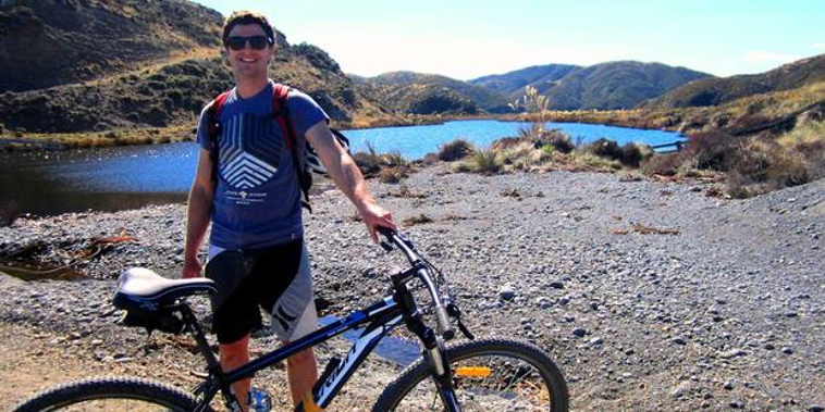 Dave Woulfe is stoked to get his stolen bikes back. Photo / Supplied