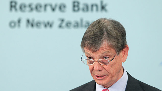 Reserve Bank Governor Graeme Wheeler will step down at the end of his current term on September 26, Finance Minister Stephen Joyce confirmed today (Getty Images) 