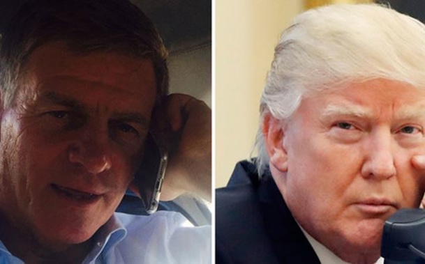 Prime Minister Bill English spoke with US President Donald Trump yesterday morning (NZ Herald)