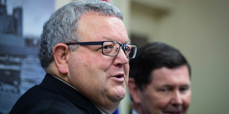 Minister supporting Greater Christchurch Regeneration, Gerry Brownlee (NZH)