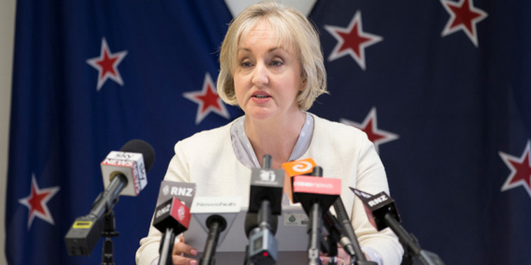 Justice Minister Amy Adams made the announcement on Thursday (NZH)