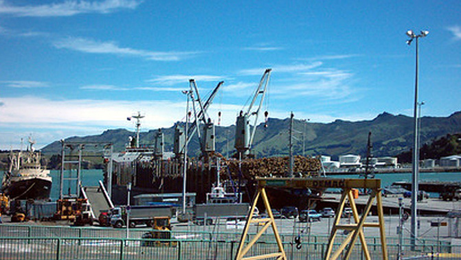 Lyttelton Port (NZH).