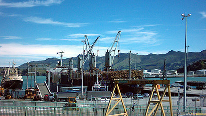 Lyttelton Port (NZH).
