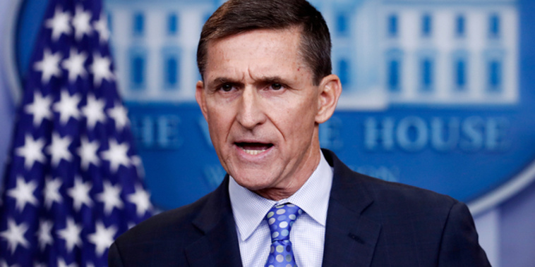 President Donald Trump's national security adviser, Michael Flynn (Photo / NZH)