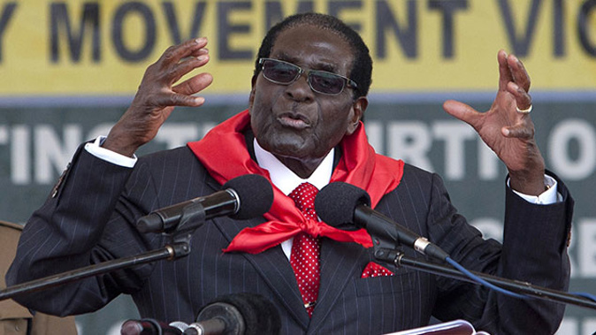 Zimbabwean president Robert Mugabe (Getty Images).