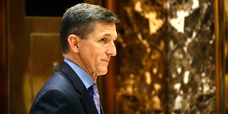 US President Donald Trump's National Security Adviser Michael Flynn has resigned over his contacts with Russia (Photo / AP)