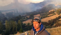 Farmers frustrated at progress of Canterbury fire