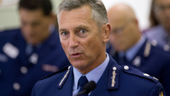 Police Commissioner Mike Bush said police were investigating whether a specific category of hate crime should be created in New Zealand (NZH).