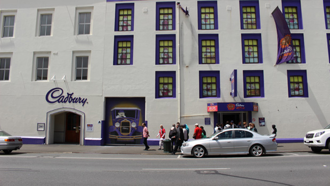 Dunedin's Cadbury factory (Edward Swift).
