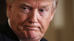 President Donald Trump did not direct former national security adviser Michael Flynn to talk to the Russian ambassador about sanctions imposed on Moscow by the Obama administration, but says he would have (Getty Images)