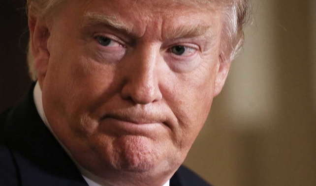 President Donald Trump did not direct former national security adviser Michael Flynn to talk to the Russian ambassador about sanctions imposed on Moscow by the Obama administration, but says he would have (Getty Images)