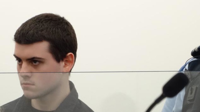 Alexander Merritt killed his boss in the car park outside their office building (Matiu Workman).