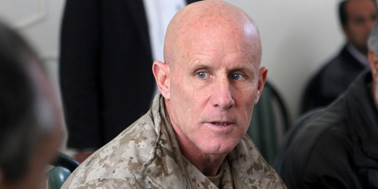 President Donald Trump's choice for national security adviser, retired Vice Admiral Robert Harward, has rejected the job (NZH)