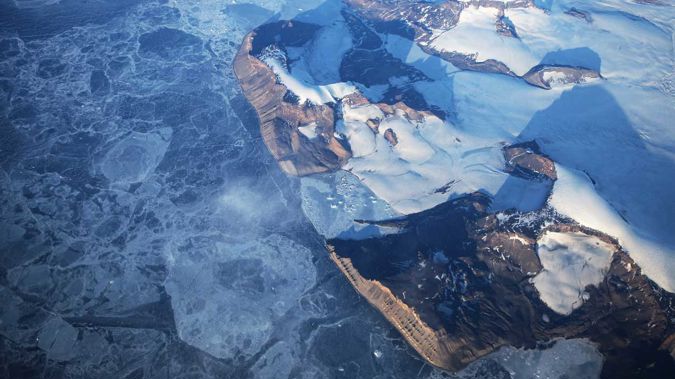 Sea ice off the coast of Antarctica (Getty Images)
