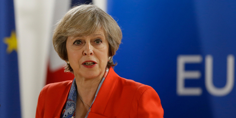 British Prime Minister Theresa May (Getty Images) 