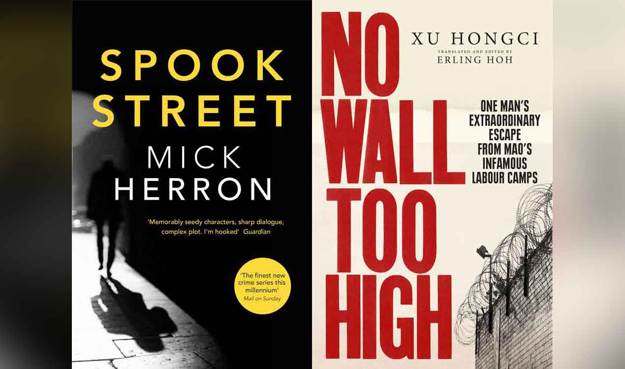 Joan's Picks: Spook Street, No Wall Too High