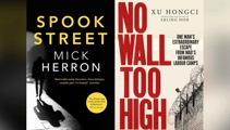 Joan's Picks: Spook Street, No Wall Too High