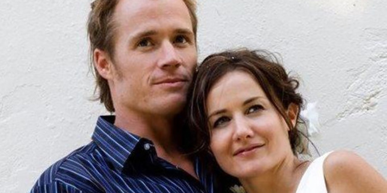 Steve Askin with his wife Elizabeth. (Askin Family, NZ Herald)