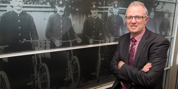 Former Police Association president and Labour Party election candidate Greg O'Connor has been named winner of the Communicator of the Year Award. (Mark Mitchell)