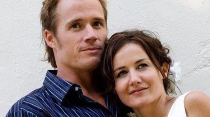 Steve Askin with his wife Elizabeth. (Askin Family, NZ Herald)